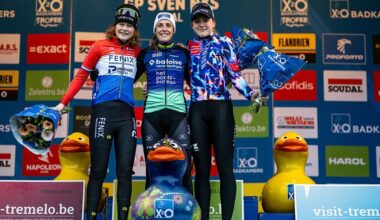 Lucinda Brand wins X20 Trofee Baal-GP Sven Nys