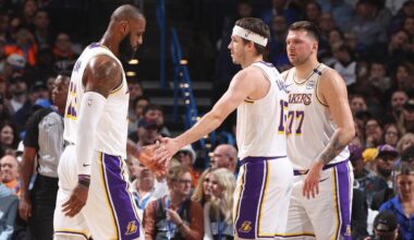 LA Lakers analysis, LeBron James future, Austin Reaves, trade deadline, free agency targets, Luka Doncic, latest news