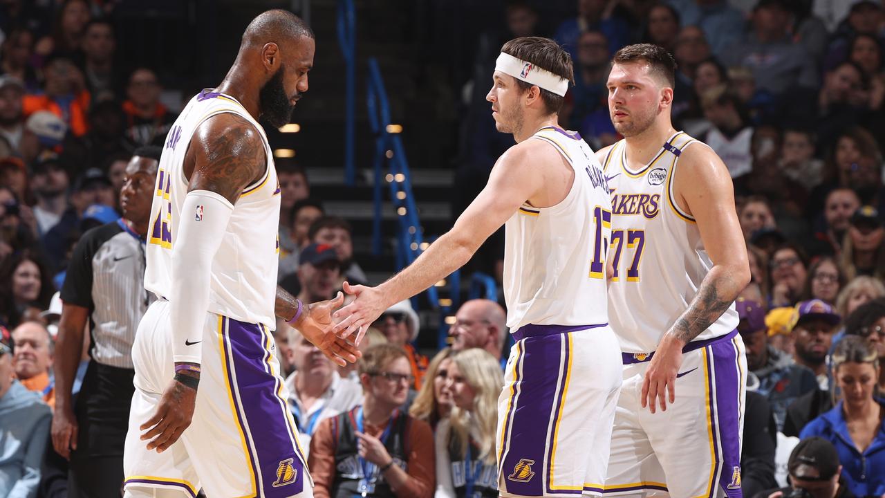 LA Lakers analysis, LeBron James future, Austin Reaves, trade deadline, free agency targets, Luka Doncic, latest news