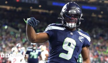 NFL play-offs LIVE: San Francisco 49ers against Seattle Seahawks after Denver Broncos beat Buffalo Bills.