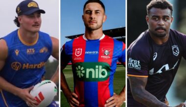 Every club’s best 17, Jonah Pezet, Eels, Dylan Brown, Knights, Ezra Mam, Broncos, David Fifita, Rabbitohs, Reece Robson, Roosters