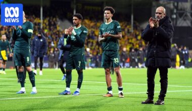 Manchester City players reimburse travelling fans after shock Champions League loss to Bodo/Glimt