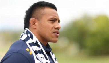 Allan Alaalatoa to miss start of the 2026 Swyftx Super Rugby Pacific season