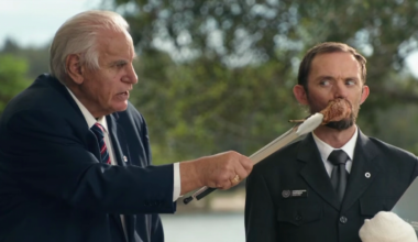 Summer lamb ad tackles Australia's happiness ranking, as meat prices soar at checkout