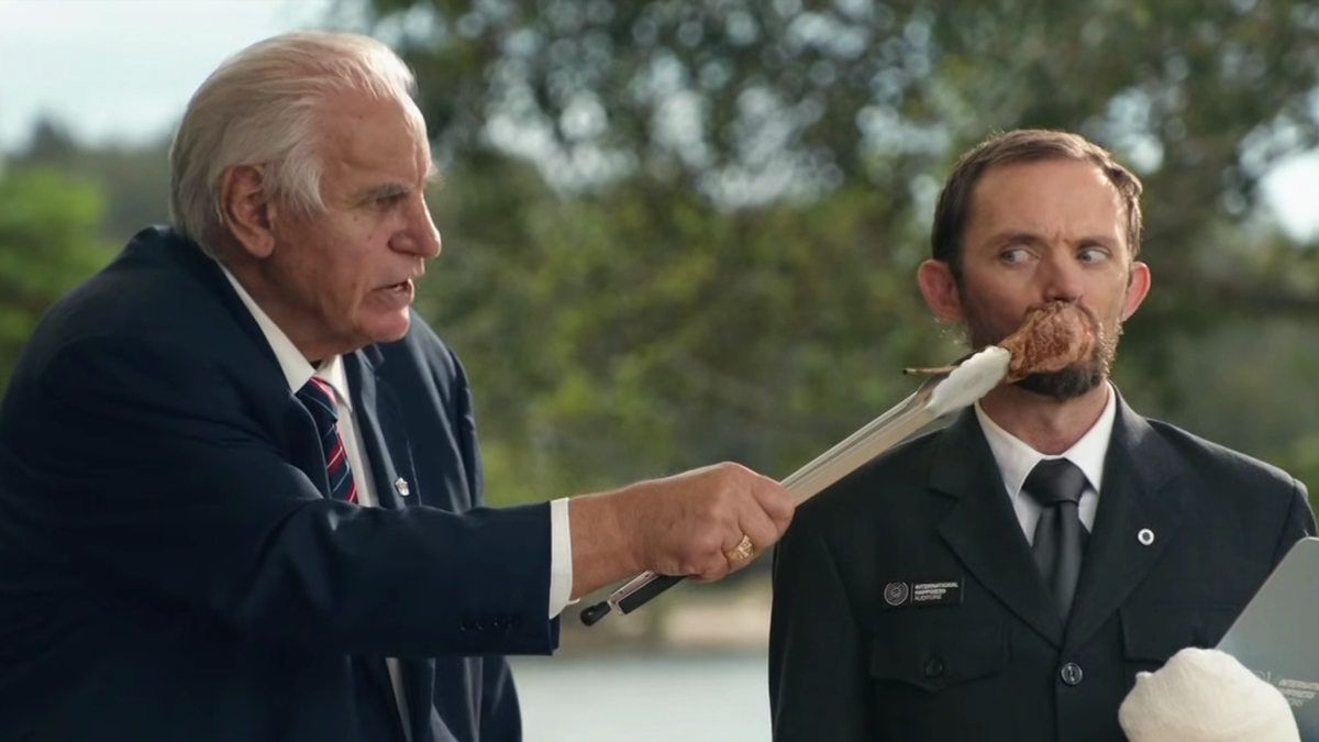 Summer lamb ad tackles Australia's happiness ranking, as meat prices soar at checkout