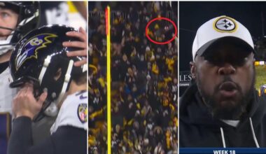 Pittsburgh Steelers defeat Baltimore Ravens for AFC North division title, missed field goal video, playoffs opponent and schedule