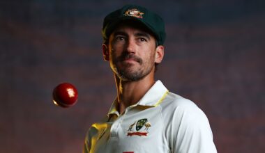 Mitchell Starc the favourite to be named player of the series after Sydney fifth Test