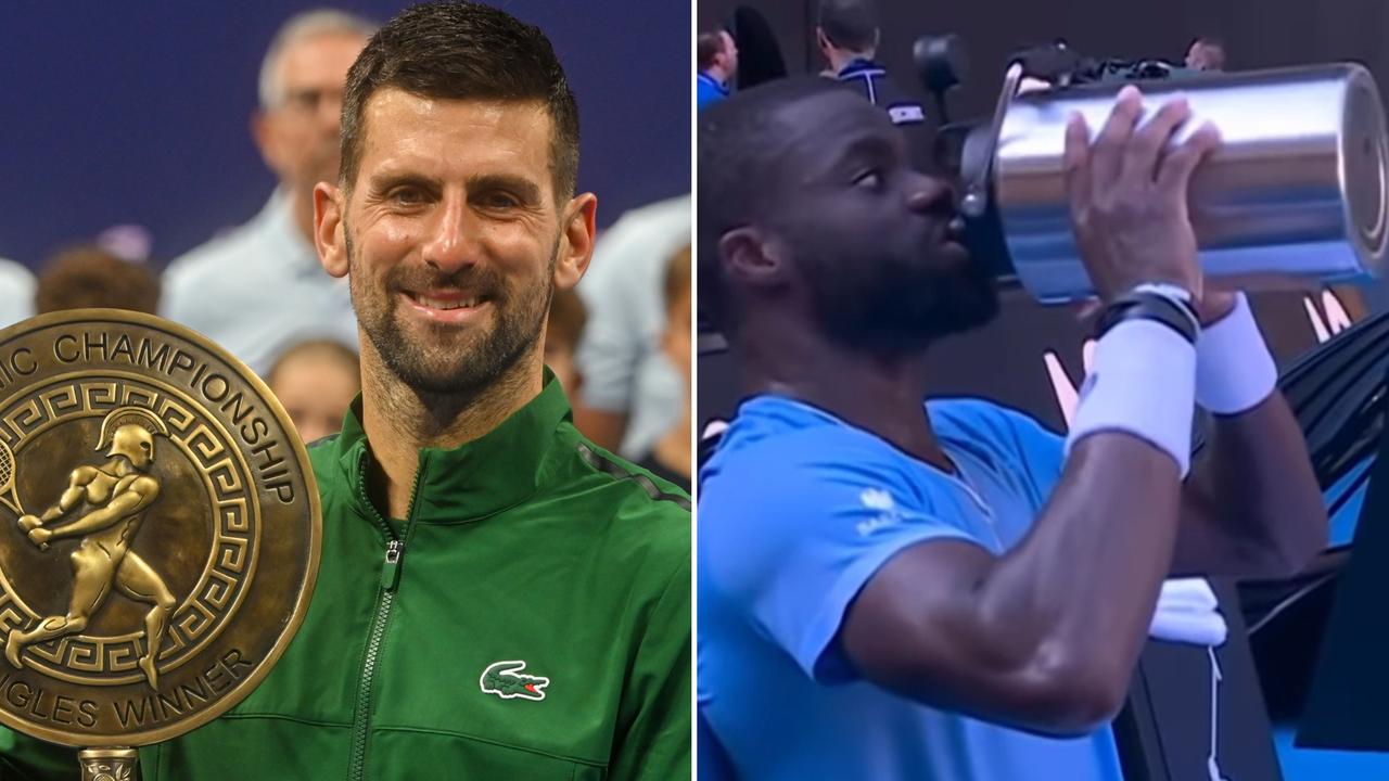 Day 5 Talking Points, analysis, LIV-style tennis Pinnacle Tour explained, Alex de Minaur vs Frances Tiafoe preview, Tiafoe giant water bottle, Maddison Inglis into third round