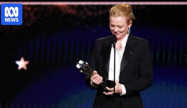 Jacob Elordi and Sarah Snook win at Critics Choice Awards