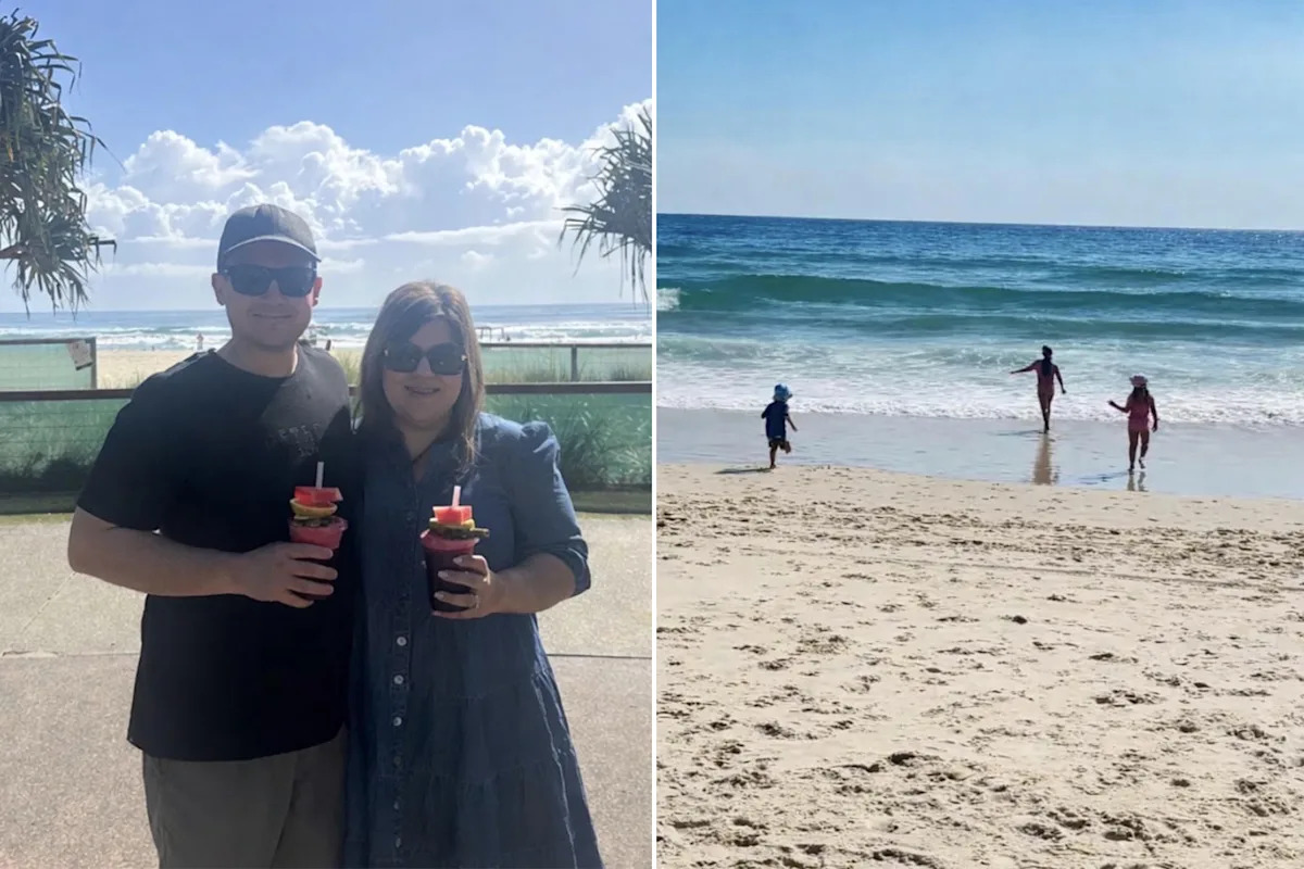 Aussie couple's realisation after ditching big city and 'three-hour commute' for new life