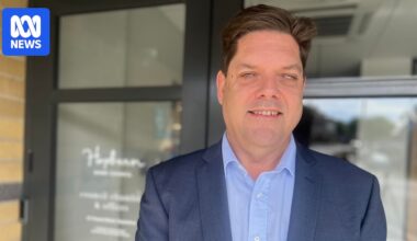 Tony Clark hopes to inspire new generation as Hepburn Shire Council mayor