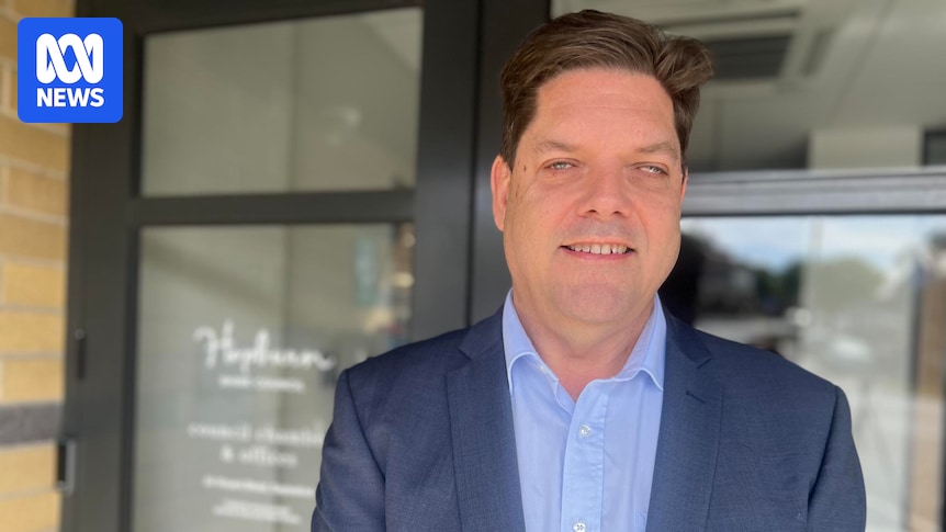 Tony Clark hopes to inspire new generation as Hepburn Shire Council mayor