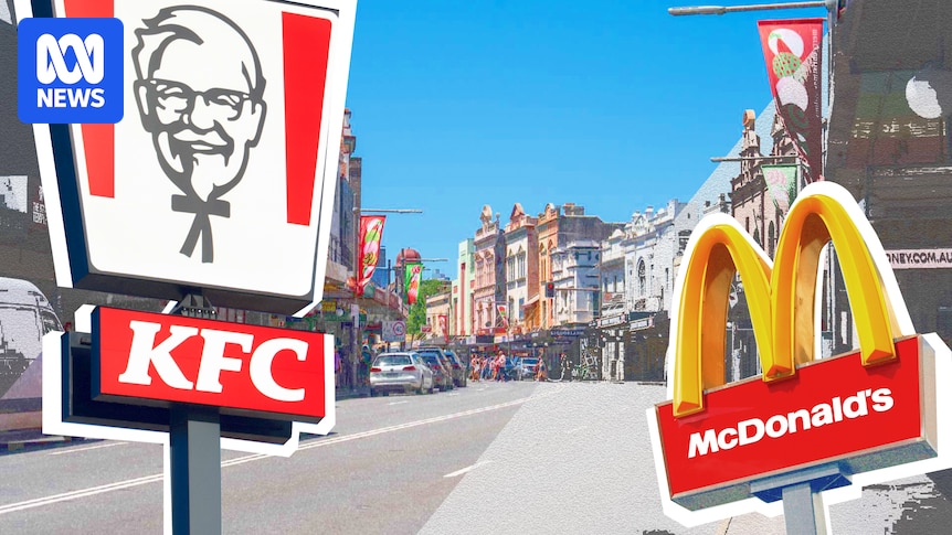 The Sydney suburbs saying no to fast food giants in the name of 'heart and character'