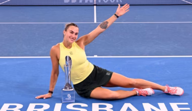 Aryna Sabalenka wins Brisbane International, Iga Swiatek loses at United Cup, latest tennis scores, news, results