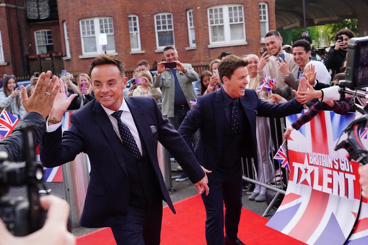 The TV stars are branching out into podcasting. (PA Images via Getty Images)