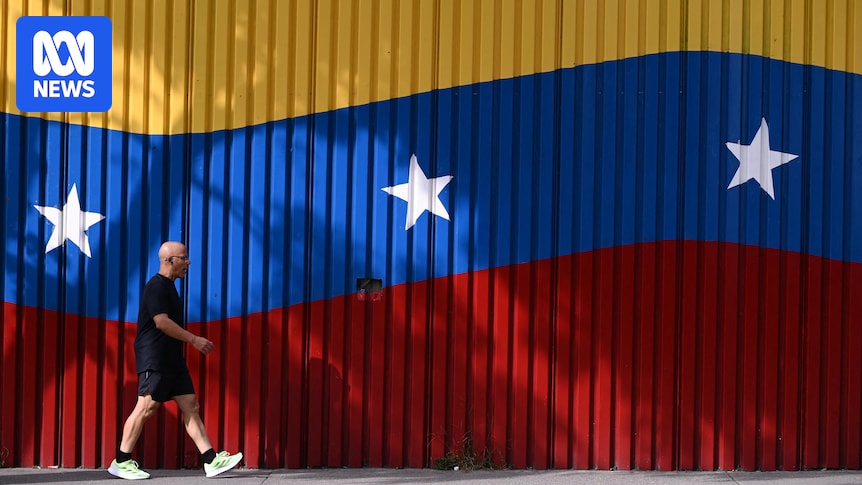 Australia's Venezuelan diaspora gathers after US captures president Nicolás Maduro in military strike