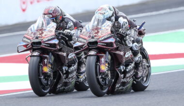 Marc Marquez, Francesco Bagnaia 29025 Italian MotoGP, Mugello.