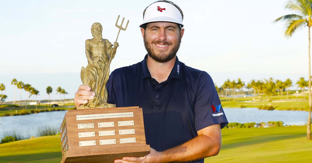 Taylor Dickson wins The Bahamas Golf Classic at Atlantis Paradise Island - PGA Tour