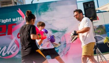 Bahrain Cares - World Boxing Council