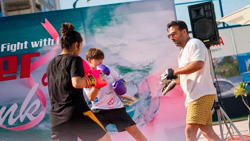 Bahrain Cares - World Boxing Council