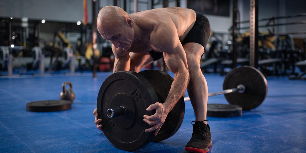The Strength and Fitness Benchmarks Men Should be Hitting in Their 50s