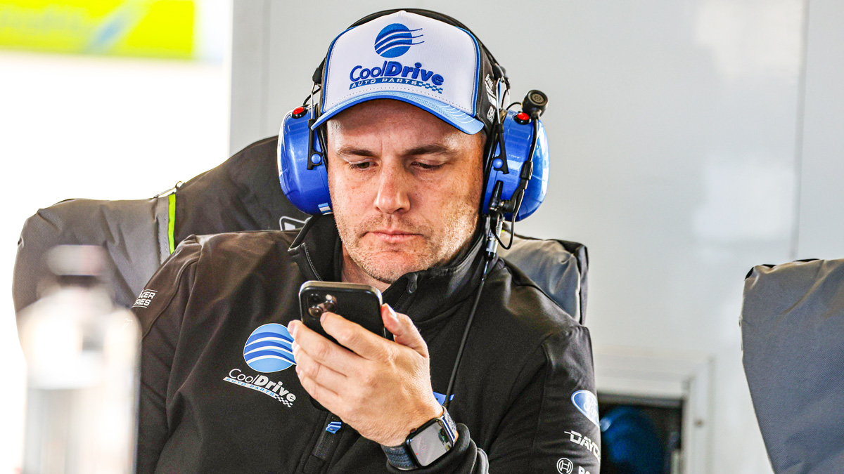 Blanchard Racing Team poised to sign Tony Woodward from Brad Jones Racing