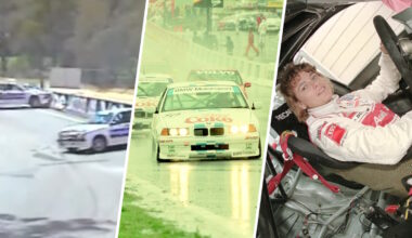 Bathurst’s worst-ever warm-up laps