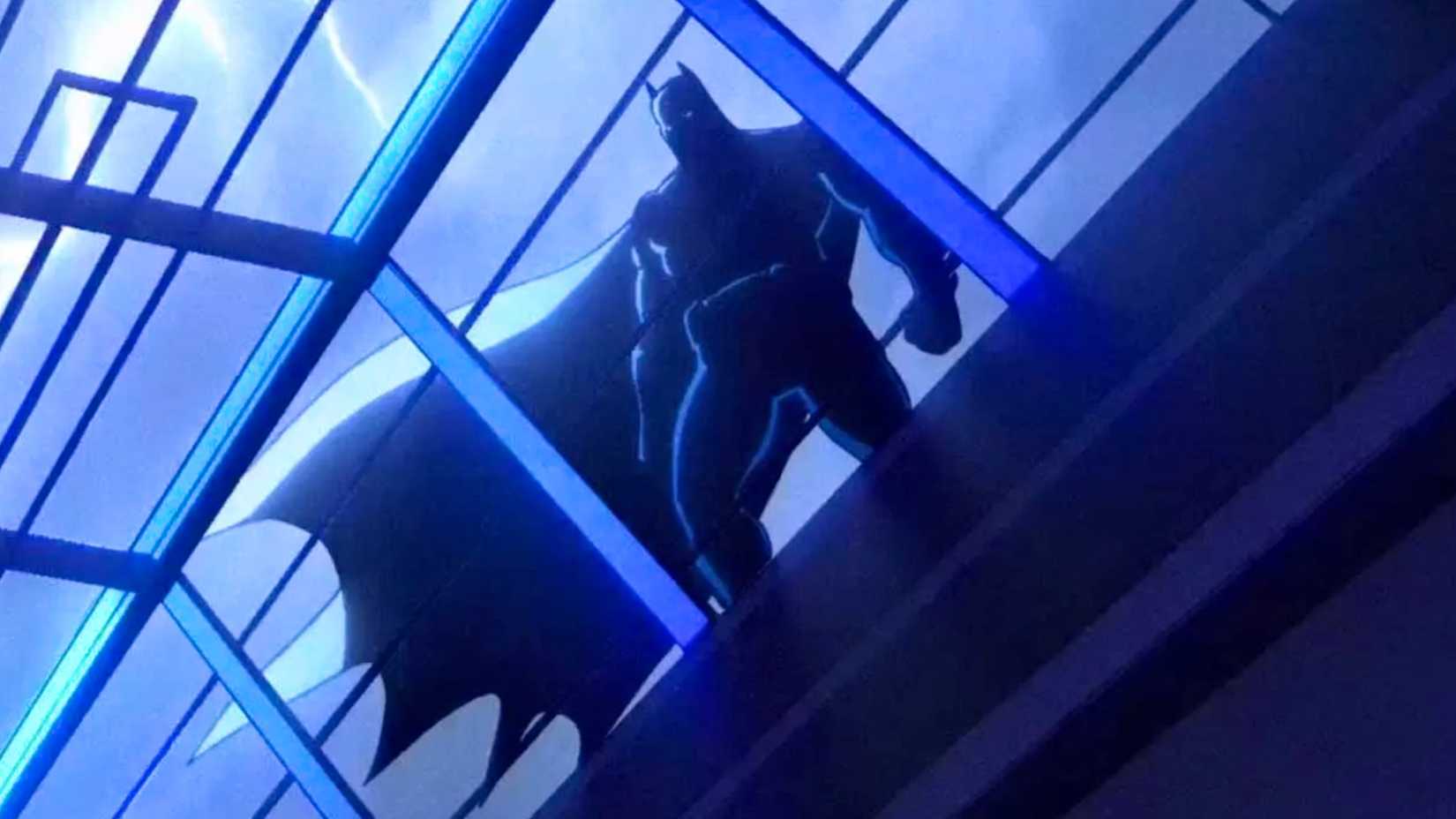 Batman in Creature Commandos