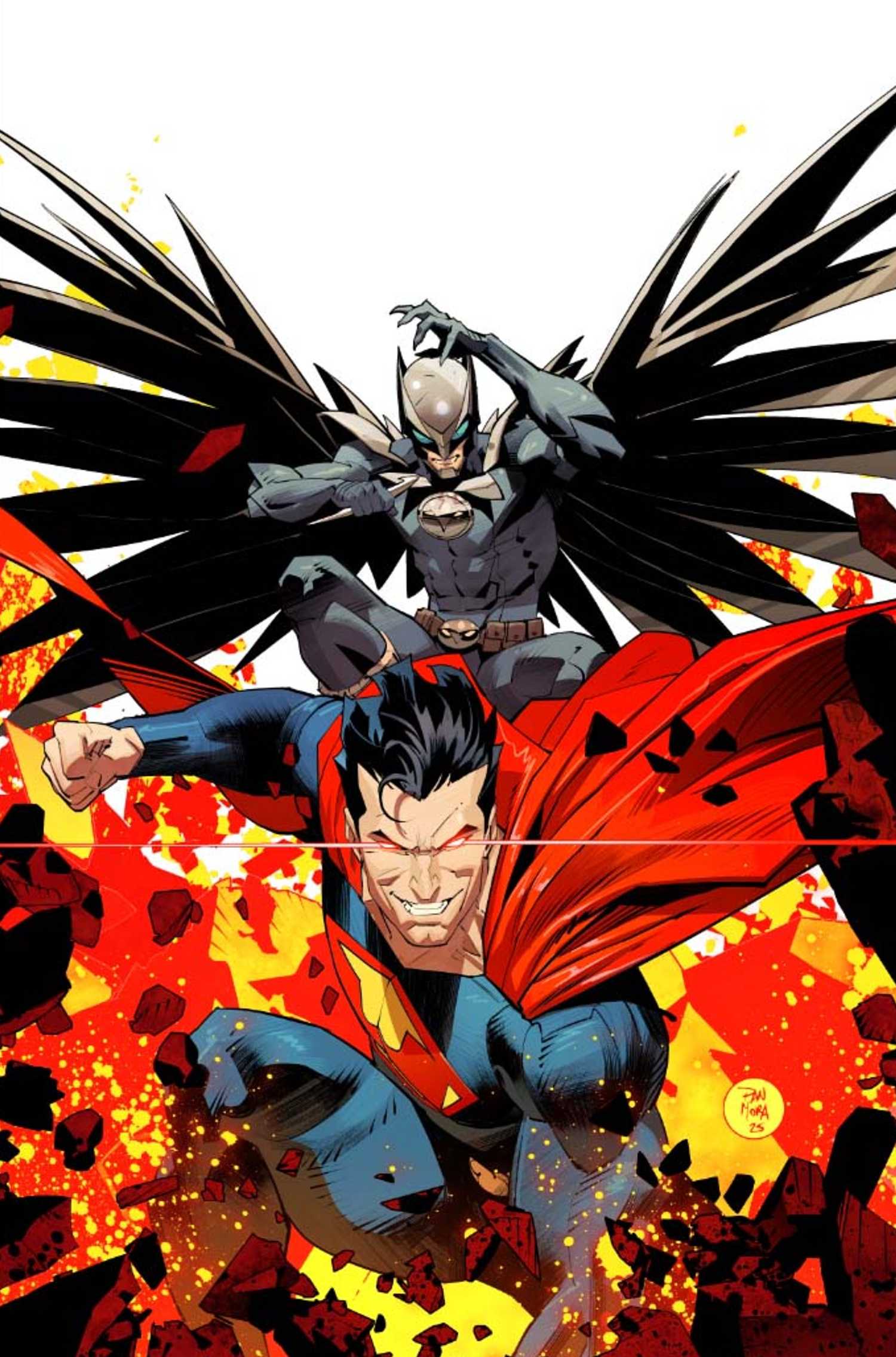 Batman Superman World's Finest #48 cover showing ultraman and owlman