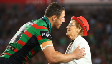 NRL world in mourning after Joyce Churchill, wife of rugby league icon Clive, dies at the age of 99
