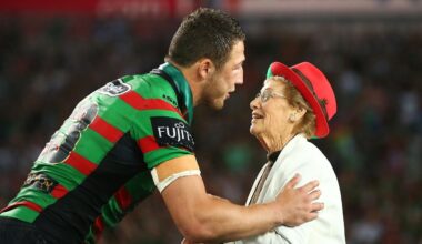 NRL world in mourning after Joyce Churchill, wife of rugby league icon Clive, dies at the age of 99