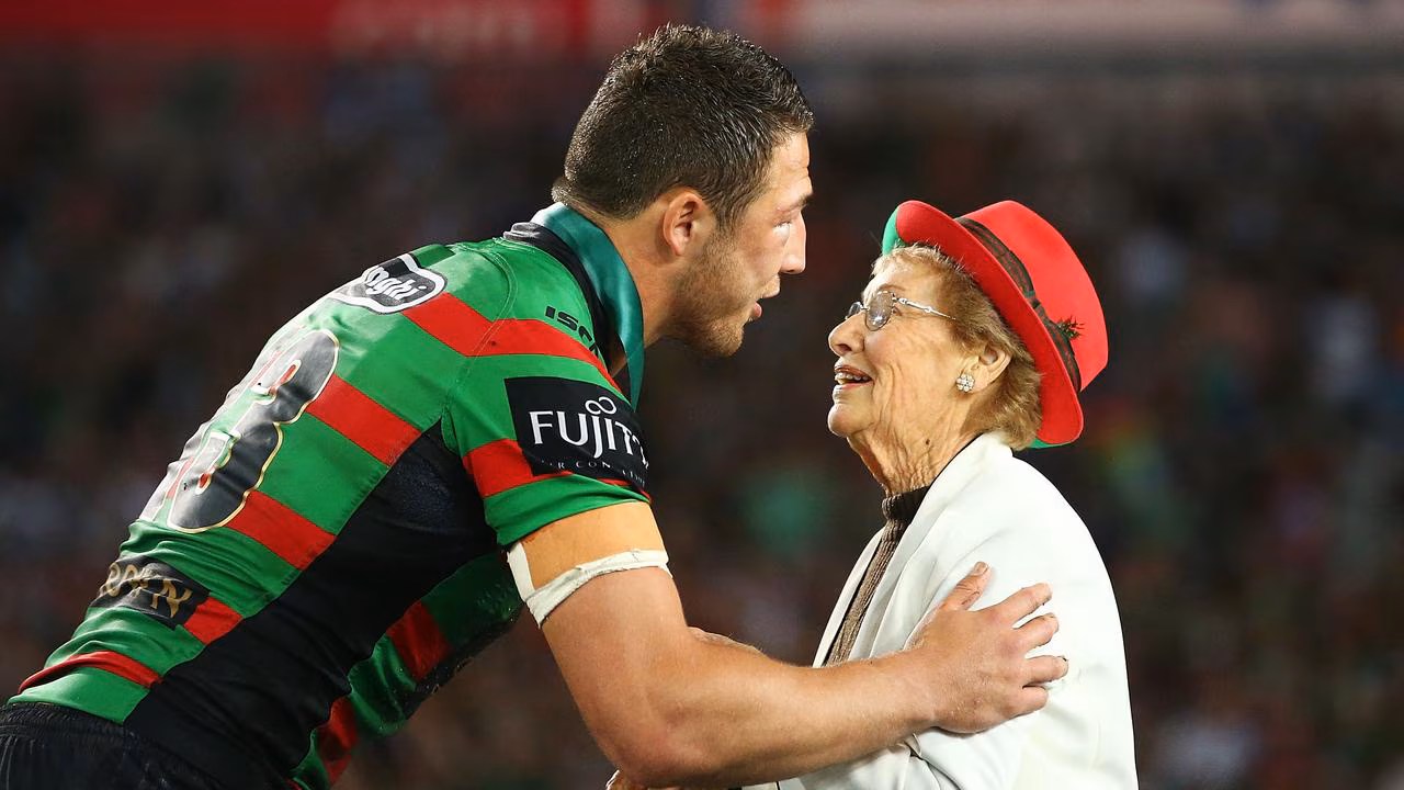 NRL world in mourning after Joyce Churchill, wife of rugby league icon Clive, dies at the age of 99