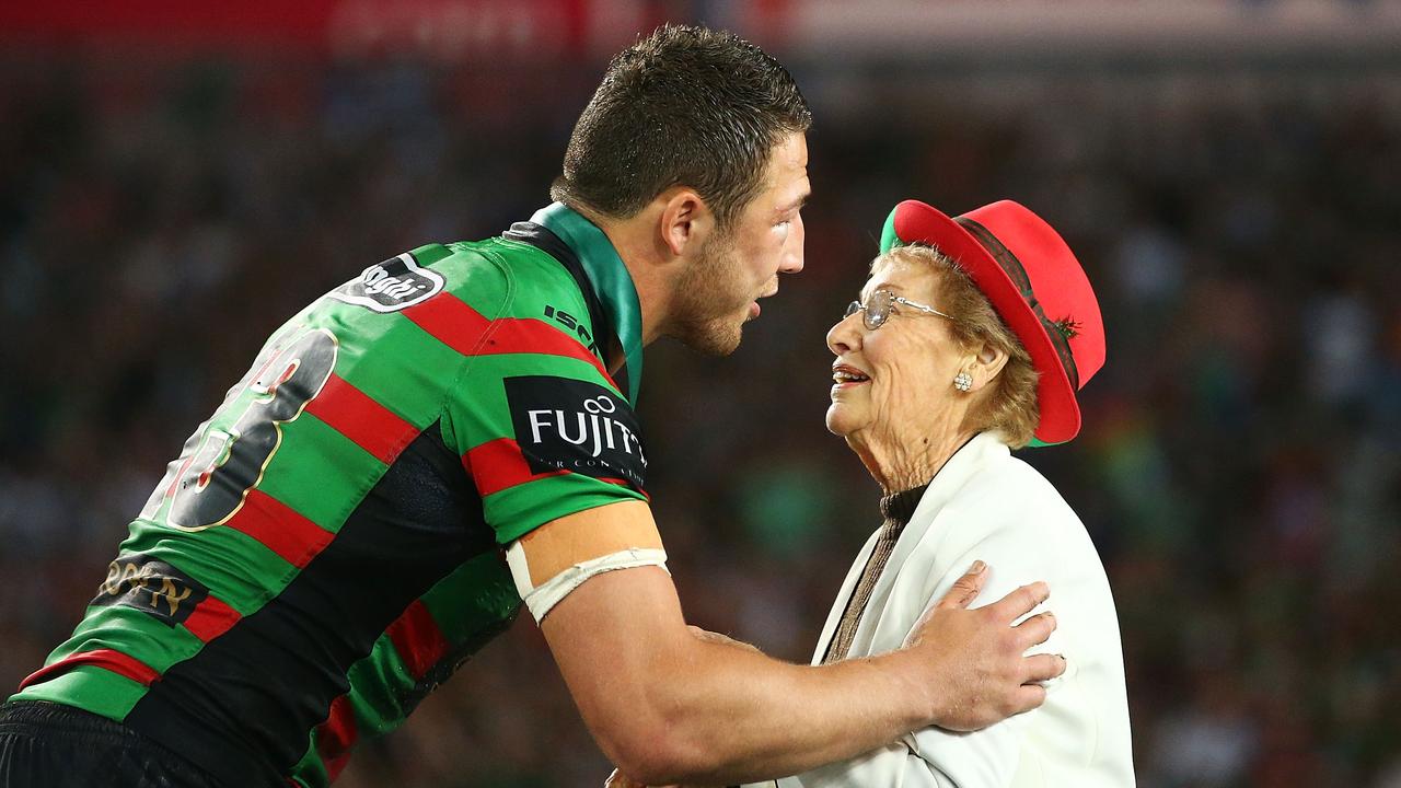NRL world in mourning after Joyce Churchill, wife of rugby league icon Clive, dies at the age of 99