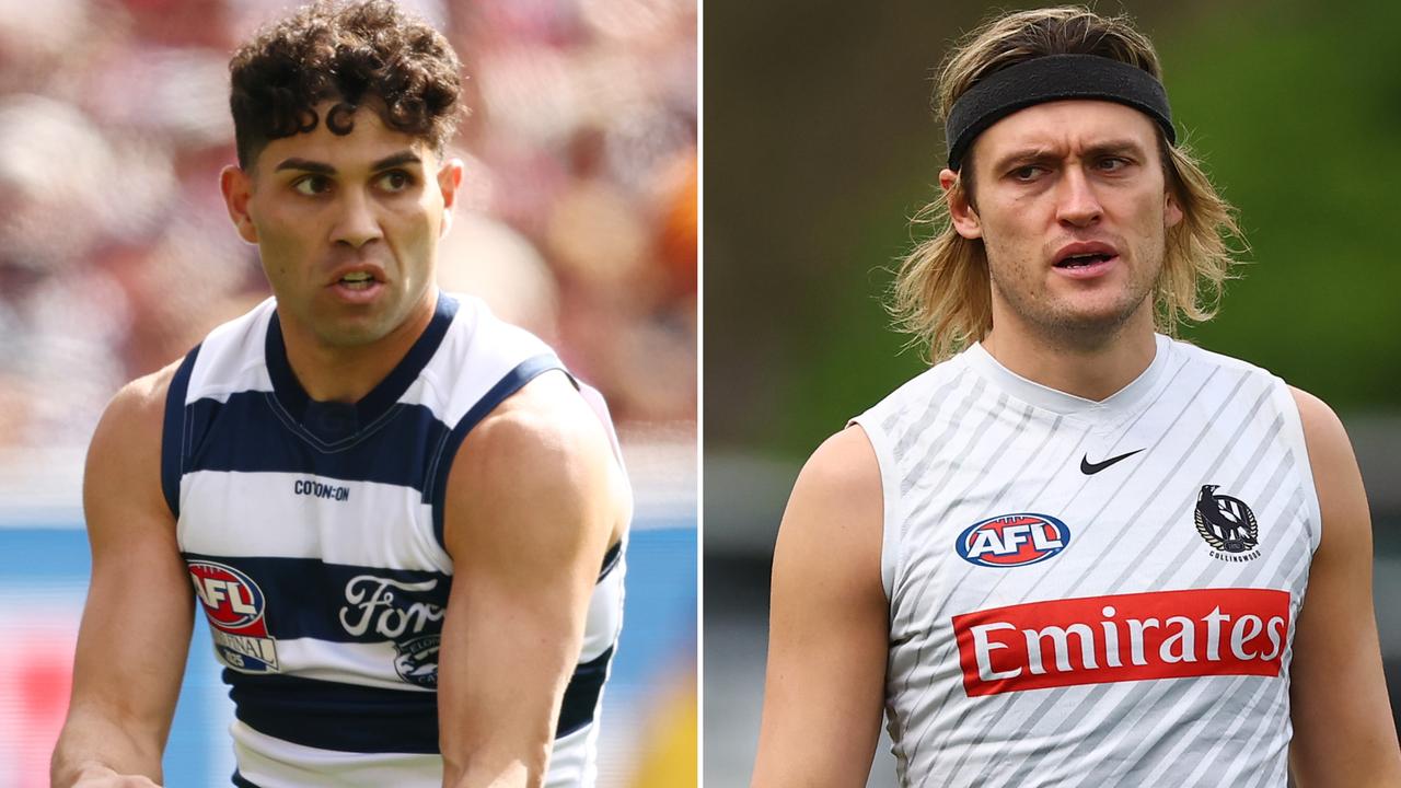 Tyson Stengle personal leave, Collingwood injuries, Jackson Archer and Jesse Motlop tear ACL at training, North Melbourne Kangaroos, Carlton Blues, latest news