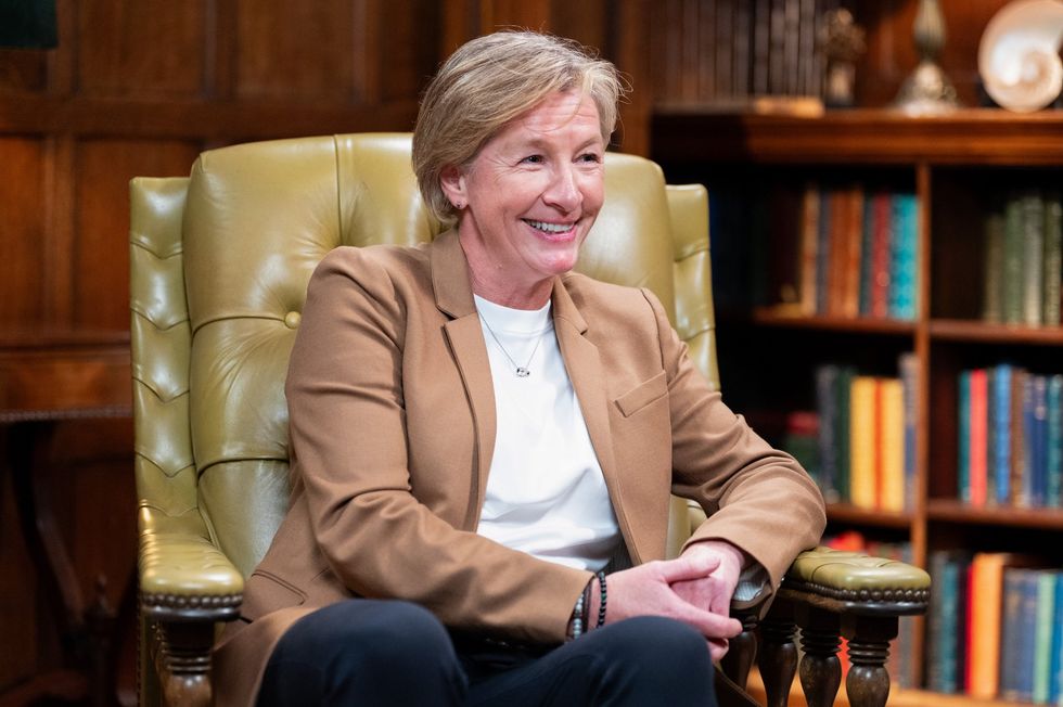 BBC The Traitors: Amanda has emerged as a possible Secret Traitor candidate