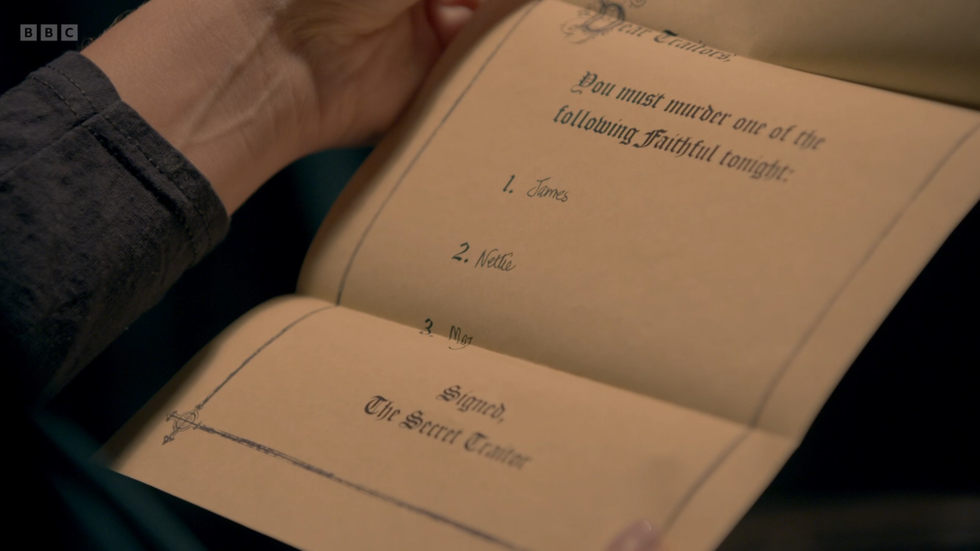 BBC The Traitors: The Secret Traitor