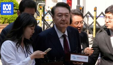 Prosecutors seek death penalty for Yoon Suk Yeol in South Korea after martial law call