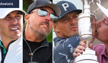 It began with stars and buckets of money. But is LIV about to lose the golf war?