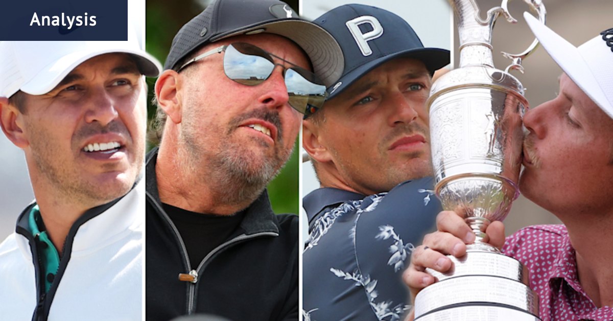 It began with stars and buckets of money. But is LIV about to lose the golf war?