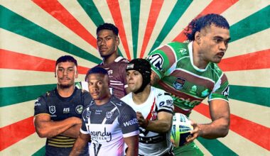 The young guns set for a breakout season at each Sydney club