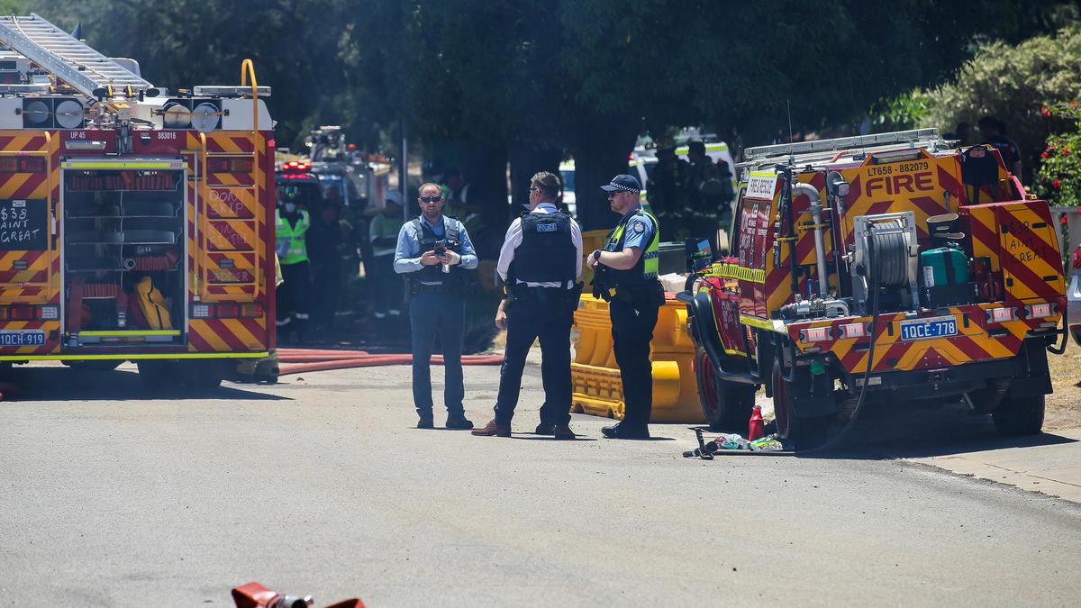 Bentley fire: One person missing as explosion, flames engulf home on Stannard Street