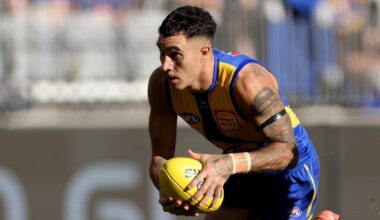 West Coast AFL forward Tyler Brockman charged by police over alleged 3.50am incident