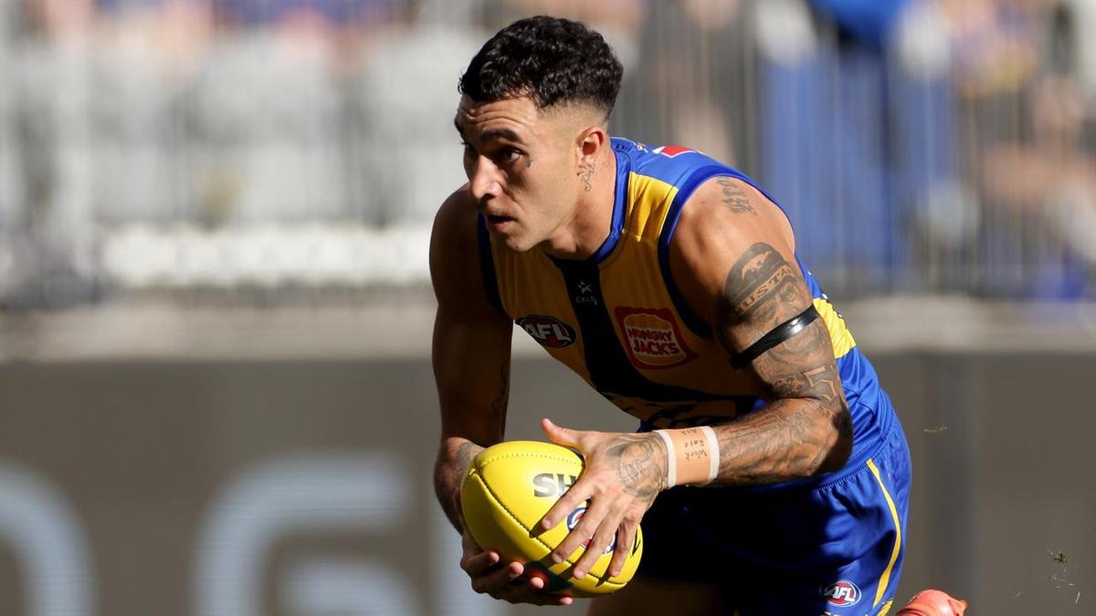 West Coast AFL forward Tyler Brockman charged by police over alleged 3.50am incident