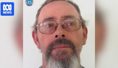 WA police launch search for Kenneth John Giles, 58, after gunshot near Mullewa, woman injured