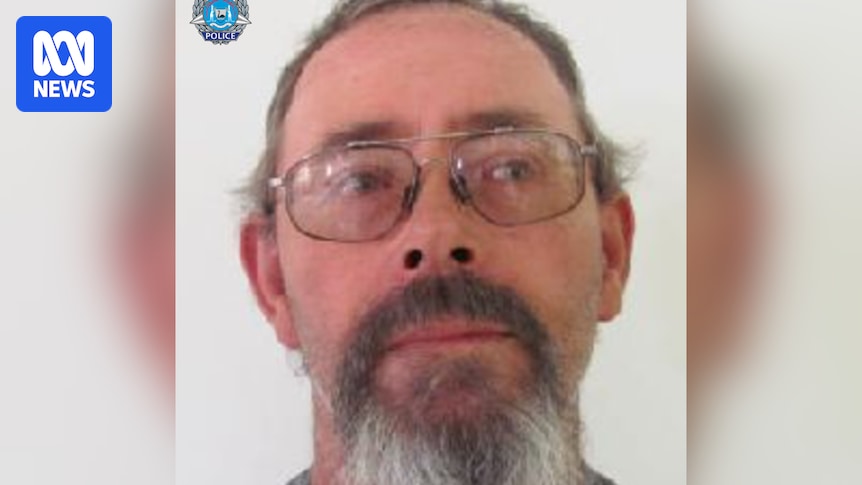 WA police launch search for Kenneth John Giles, 58, after gunshot near Mullewa, woman injured