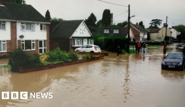 Flood-hit village near Milton Keynes welcomes £3m defence funding