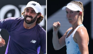 Day 2 Talking Points, analysis, six Aussies win as Jordan Thompson gets redemption for poor year, Storm Hunter comeback from Achilles injury