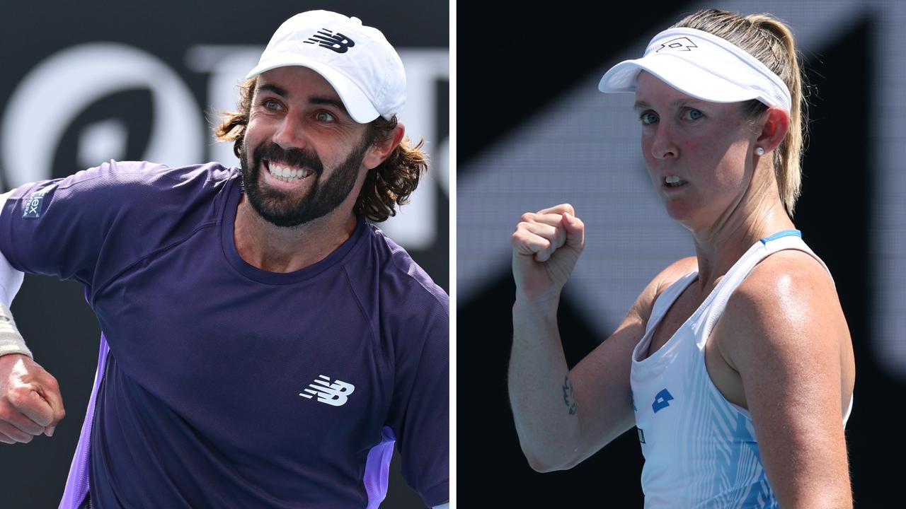 Day 2 Talking Points, analysis, six Aussies win as Jordan Thompson gets redemption for poor year, Storm Hunter comeback from Achilles injury