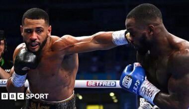 Caoimhin Agyarko v Ishmael Davis