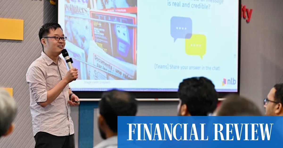 Singapore government working with banks on artificial intelligence to avoid mass layoffs